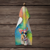 Corgi 2 Hippie Dawg Kitchen Towel