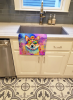 Corgi 3 Hippie Dawg Kitchen Towel