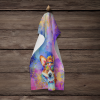 Corgi 3 Hippie Dawg Kitchen Towel