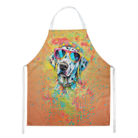 Dalmatian Hippie Dawg Apron