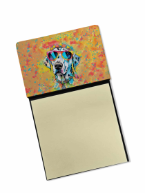 Dalmatian 1 Hippie Dawg Sticky Note Holder