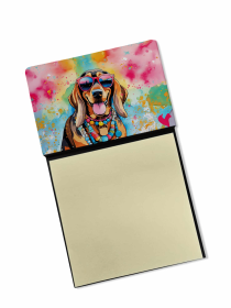 Doberman 3 Hippie Dawg Sticky Note Holder