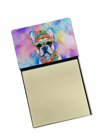 French Bulldog 1 Hippie Dawg Sticky Note Holder