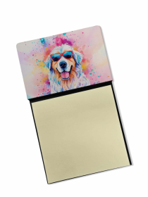 Great Pyrenees 2 Hippie Dawg Sticky Note Holder