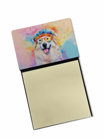 Great Pyrenees 3 Hippie Dawg Sticky Note Holder