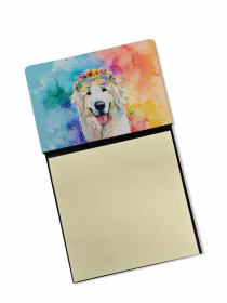 Great Pyrenees 4 Hippie Dawg Sticky Note Holder