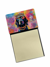 Labrador Retriever - Black 1 Hippie Dawg Sticky Note Holder