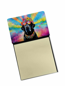 Labrador Retriever - Black 3 Hippie Dawg Sticky Note Holder