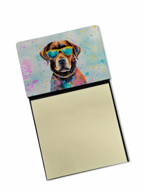 Labrador Retriever - Chocolate 1 Hippie Dawg Sticky Note Holder