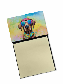 Labrador Retriever - Chocolate 5 Hippie Dawg Sticky Note Holder