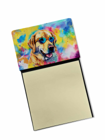 Labrador Retriever - Yellow 2 Hippie Dawg Sticky Note Holder