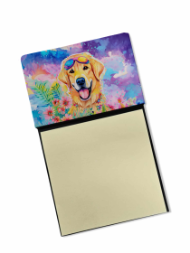 Labrador Retriever - Yellow 4 Hippie Dawg Sticky Note Holder