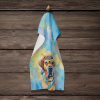 Mastiff 1 Hippie Dawg Kitchen Towel