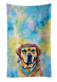 Mastiff 1 Hippie Dawg Kitchen Towel