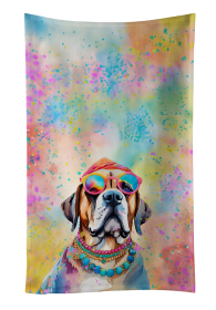 Mastiff 2 Hippie Dawg Kitchen Towel