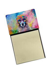 Poodle Hippie Dawg Sticky Note Holder