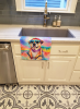 Pug 3 Hippie Dawg Kitchen Towel