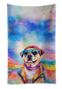 Pug 3 Hippie Dawg Kitchen Towel