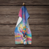 Pug 4 Hippie Dawg Kitchen Towel