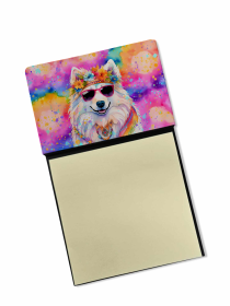 Samoyed 3 Hippie Dawg Sticky Note Holder