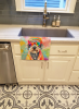 Schnauzer 4 Hippie Dawg Kitchen Towel