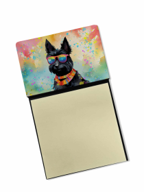 Scottish Terrier 2 Hippie Dawg Sticky Note Holder