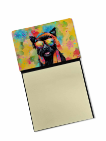 Scottish Terrier 3 Hippie Dawg Sticky Note Holder