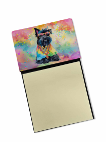 Scottish Terrier 4 Hippie Dawg Sticky Note Holder