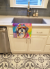 Shih Tzu 1 Hippie Dawg Kitchen Towel