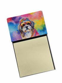 Shih Tzu 1 Hippie Dawg Sticky Note Holder