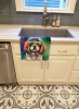 Shih Tzu 2 Hippie Dawg Kitchen Towel