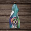 Shih Tzu 2 Hippie Dawg Kitchen Towel