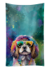 Shih Tzu 2 Hippie Dawg Kitchen Towel