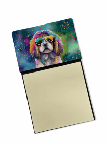 Shih Tzu 2 Hippie Dawg Sticky Note Holder