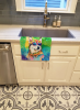 Siberian Husky 2 Hippie Dawg Kitchen Towel