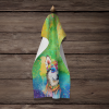 Siberian Husky 2 Hippie Dawg Kitchen Towel