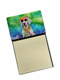 Weimaraner 1 Hippie Dawg Sticky Note Holder