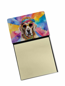 Weimaraner 4 Hippie Dawg Sticky Note Holder