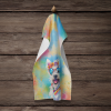 Westie 1 Hippie Dawg Kitchen Towel