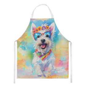 West Highland White Terrier/Westie Hippie Dawg Apron