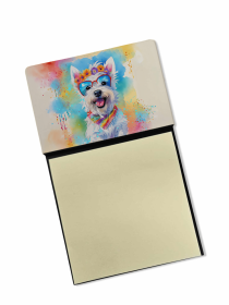 Westie/West Highland White Terrier 1 Hippie Dawg Sticky Note Holder