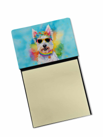 Westie/West Highland White Terrier 2 Hippie Dawg Sticky Note Holder