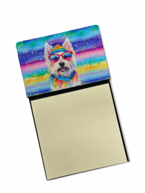 Westie/West Highland White Terrier 3 Hippie Dawg Sticky Note Holder