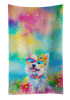 Westie 4 Hippie Dawg Kitchen Towel