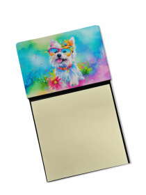 Westie/West Highland White Terrier 4 Hippie Dawg Sticky Note Holder