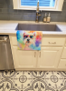 Westie 5 Hippie Dawg Kitchen Towel