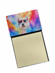 Westie/West Highland White Terrier 5 Hippie Dawg Sticky Note Holder