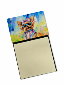 Yorkshire Terrier 1 Hippie Dawg Sticky Note Holder