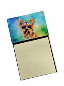 Yorkshire Terrier 2 Hippie Dawg Sticky Note Holder