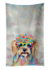 Yorkshire Terrier 3 Hippie Dawg Kitchen Towel